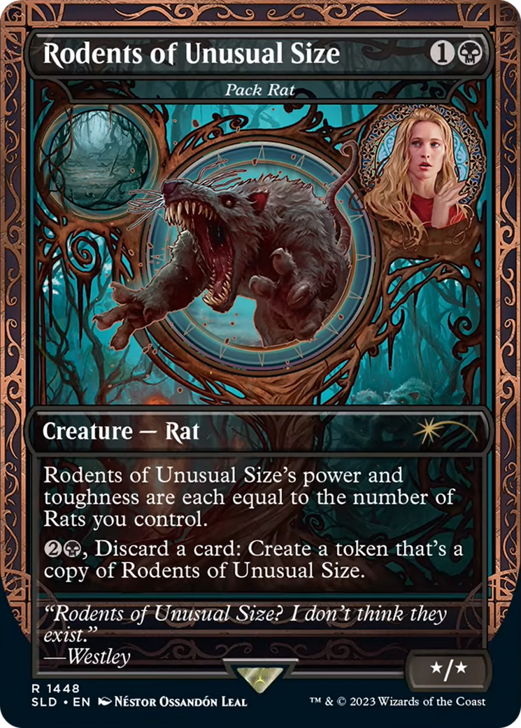 Rodents of Unusual Size - Pack Rat [Secret Lair Drop Series] | Enigma On Main