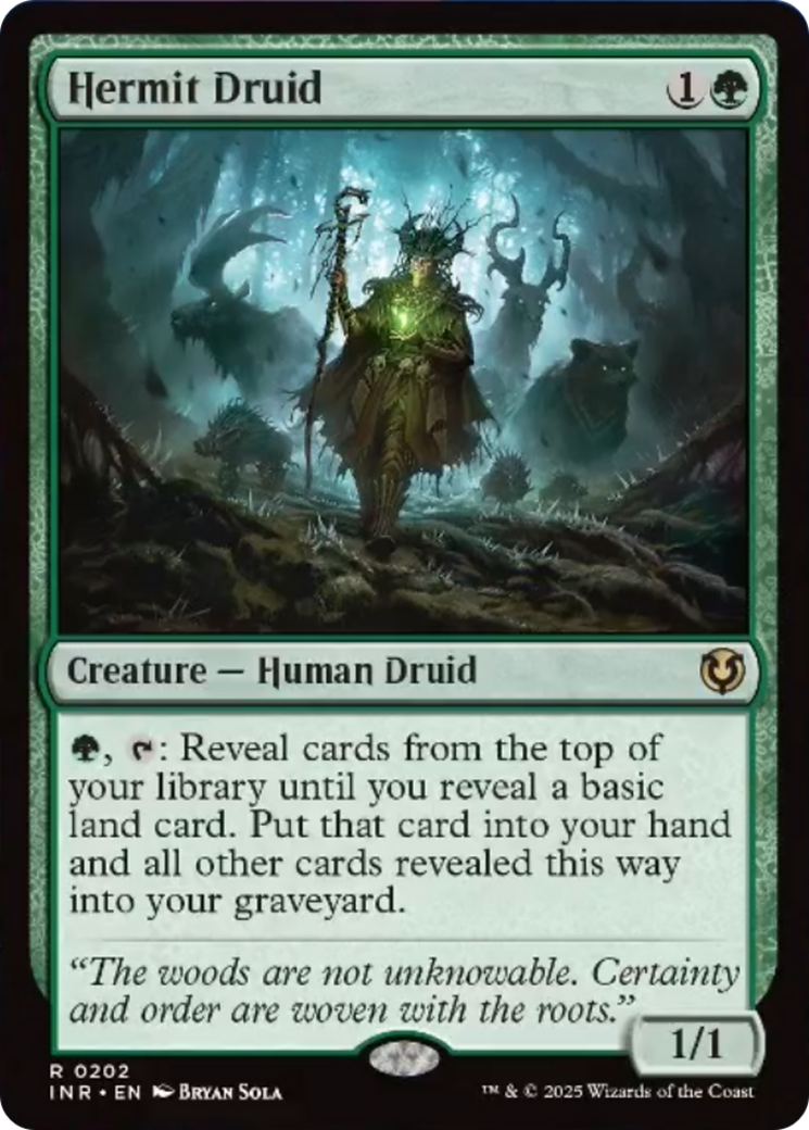 Hermit Druid [Innistrad Remastered] | Enigma On Main