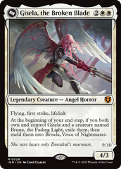 Gisela, the Broken Blade [Innistrad Remastered] | Enigma On Main