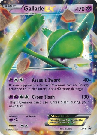 Gallade EX (XY45) (Jumbo Card) [XY: Black Star Promos] | Enigma On Main