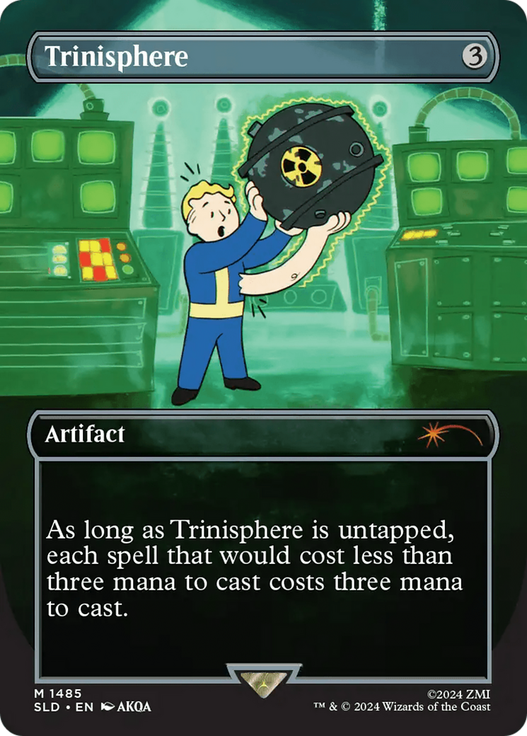 Trinisphere (Rainbow Foil) [Secret Lair Drop Series] | Enigma On Main