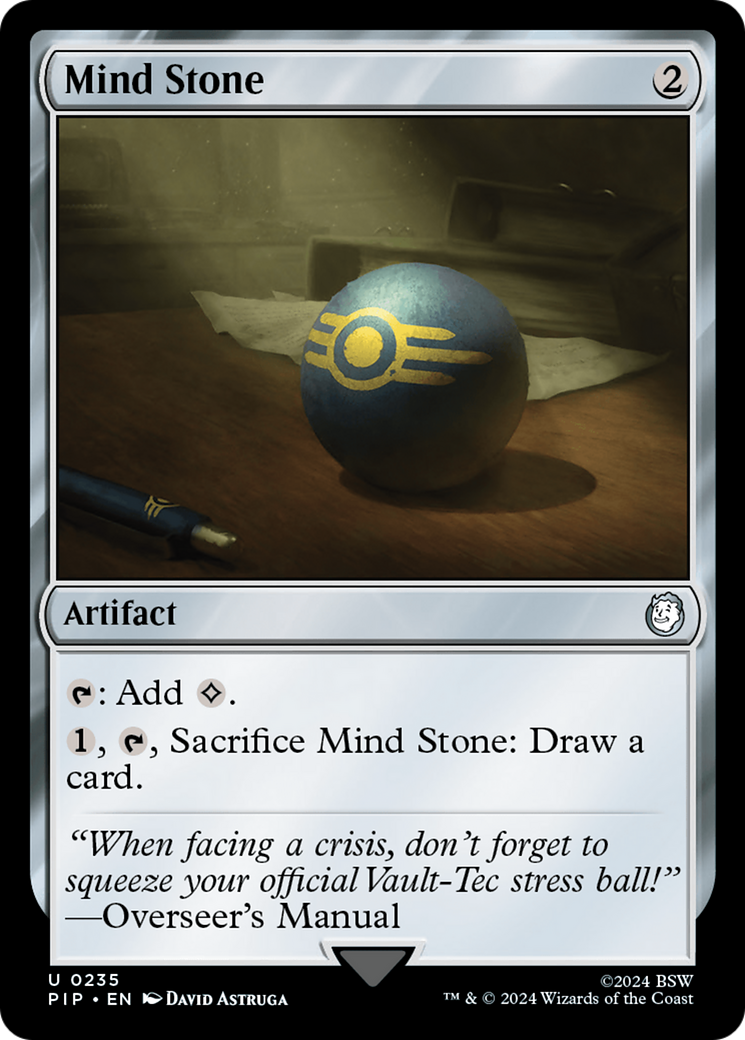 Mind Stone [Fallout] | Enigma On Main