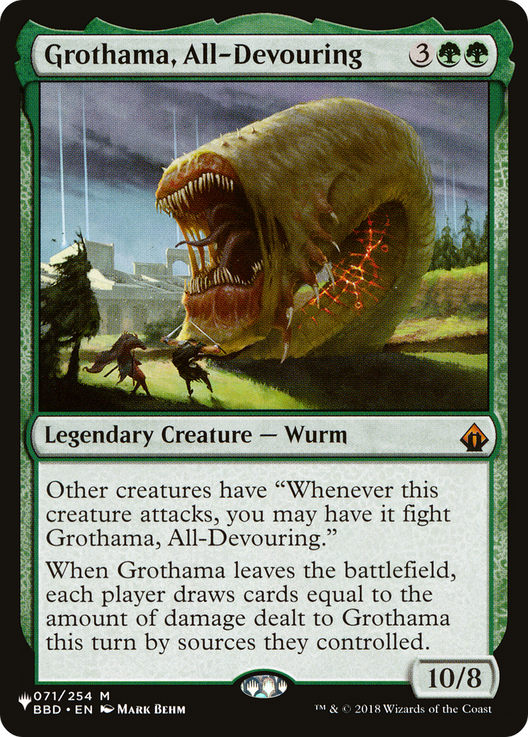 Grothama, All-Devouring [The List] | Enigma On Main