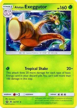 Alolan Exeggutor (2a/131) [Alternate Art Promos] | Enigma On Main