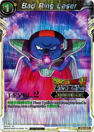 Bad Ring Laser (Level 2) (BT1-108) [Judge Promotion Cards] | Enigma On Main