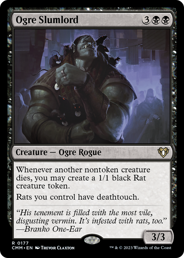 Ogre Slumlord [Commander Masters] | Enigma On Main