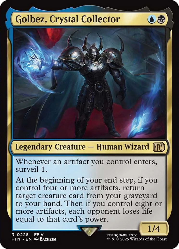 Golbez, Crystal Collector [FINAL FANTASY] | Enigma On Main