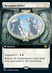 Resurgent Belief (Extended Art) [Modern Horizons 2] | Enigma On Main