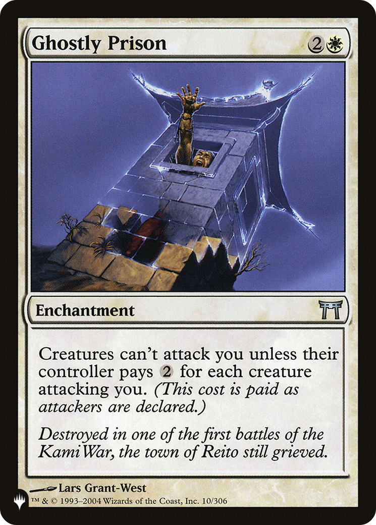 Ghostly Prison [The List] | Enigma On Main