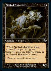 Nested Shambler (Retro Foil Etched) [Modern Horizons 2] | Enigma On Main