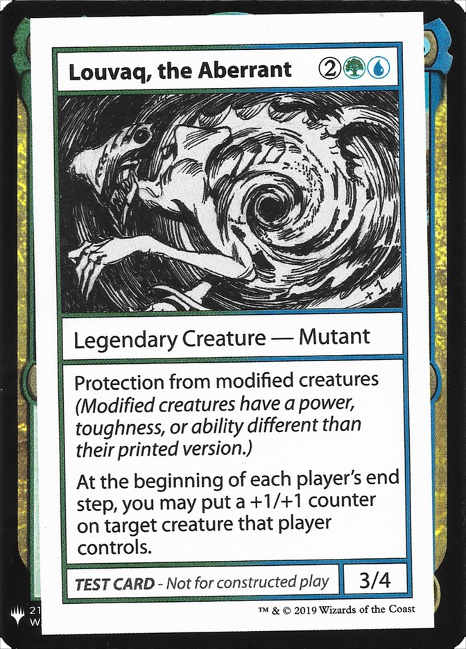 Louvaq, the Aberrant [Mystery Booster Playtest Cards] | Enigma On Main