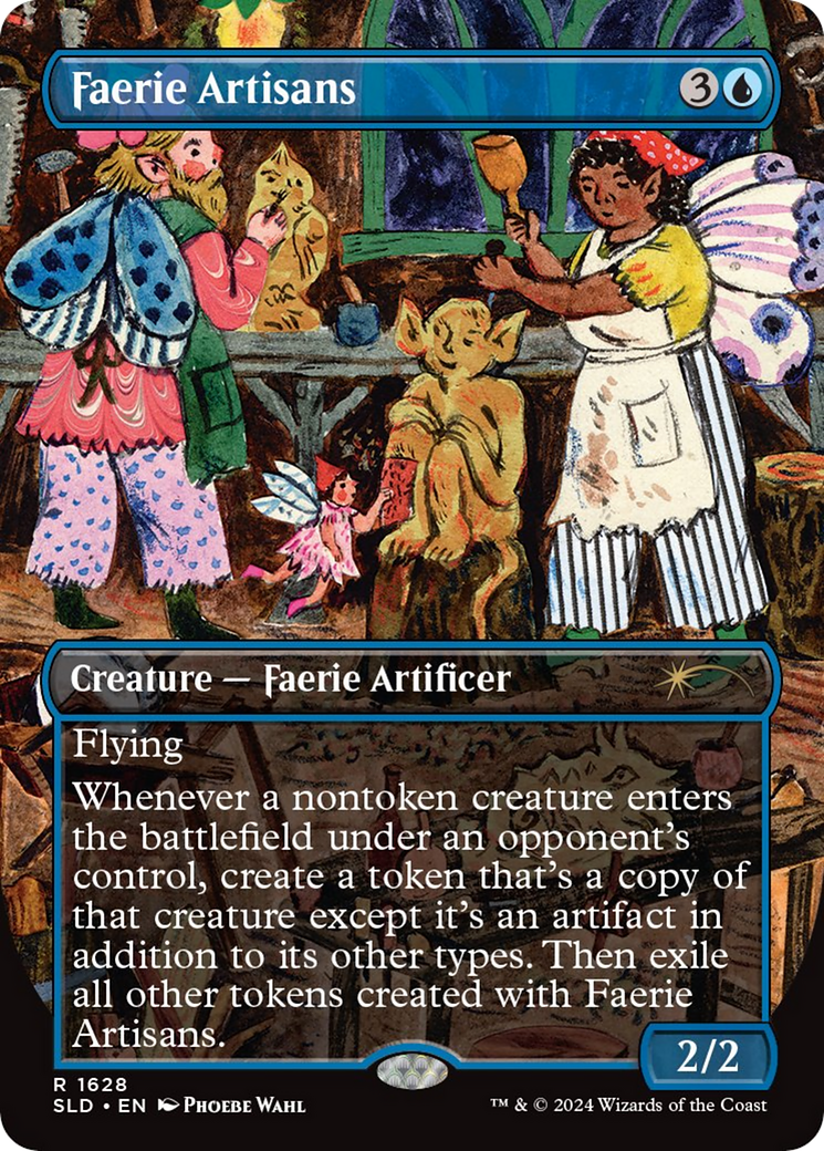 Faerie Artisans [Secret Lair Drop Series] | Enigma On Main