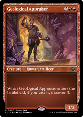 Geological Appraiser [The Lost Caverns of Ixalan Promos] | Enigma On Main