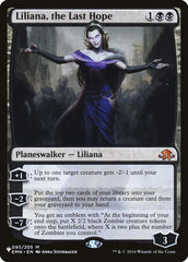 Liliana, the Last Hope [The List] | Enigma On Main