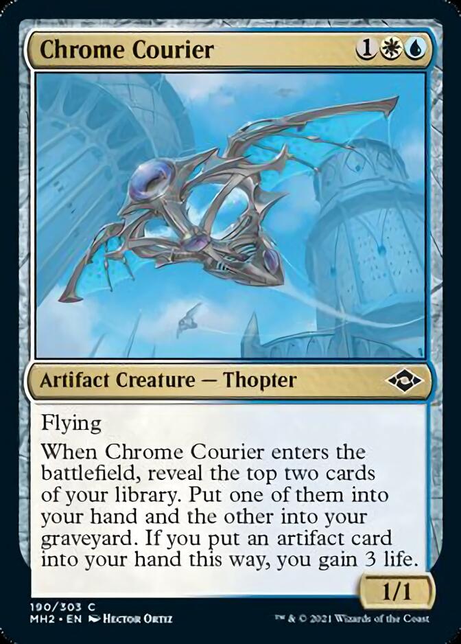 Chrome Courier [Modern Horizons 2] | Enigma On Main