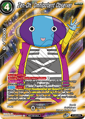 Zen-Oh, Omnipotent Observer (Unison Warrior Series Boost Tournament Pack Vol. 7) (P-373) [Tournament Promotion Cards] | Enigma On Main