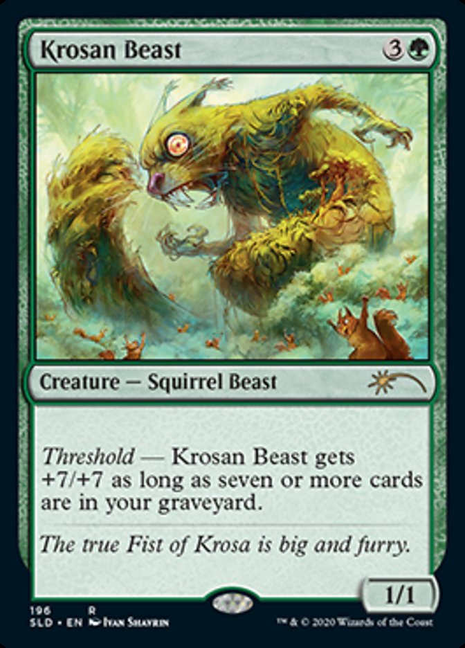 Krosan Beast [Secret Lair Drop Series] | Enigma On Main