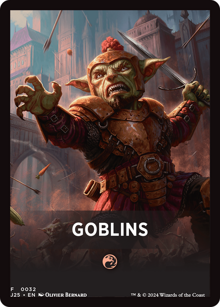 Goblins Theme Card [Foundations Jumpstart Front Cards] | Enigma On Main