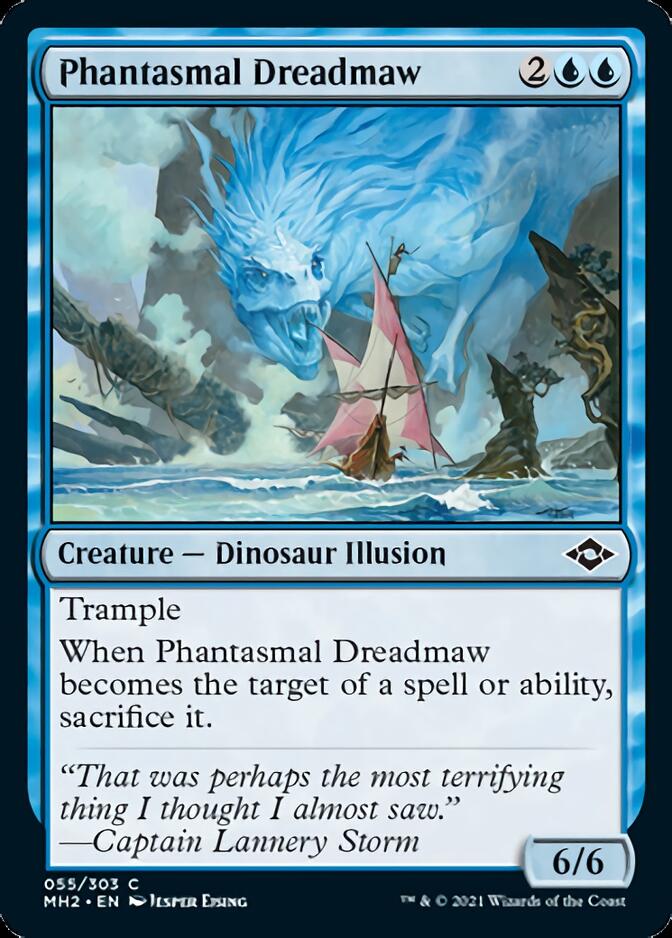 Phantasmal Dreadmaw [Modern Horizons 2] | Enigma On Main