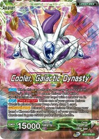 Cooler // Cooler, Galactic Dynasty (BT17-059) [Ultimate Squad] | Enigma On Main