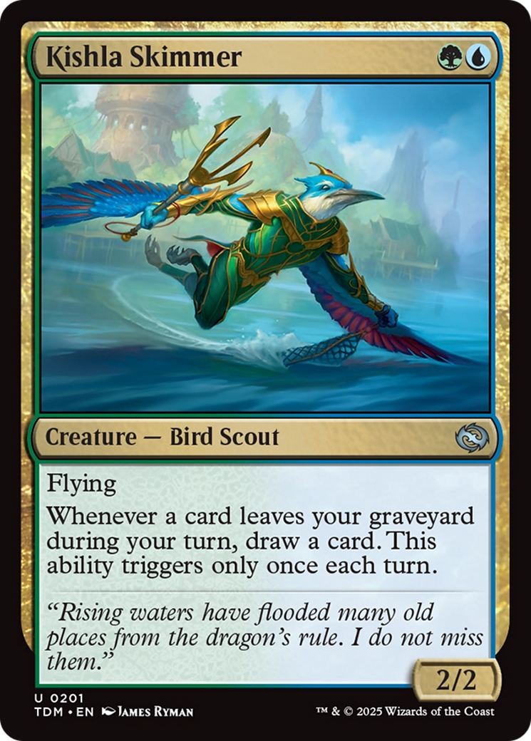 Kishla Skimmer [Tarkir: Dragonstorm] | Enigma On Main