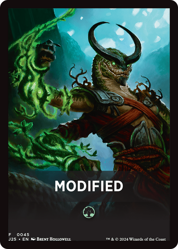 Modified Theme Card [Foundations Jumpstart Front Cards] | Enigma On Main