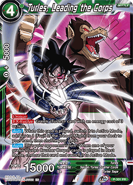 Turles, Leading the Corps (P-301) [Tournament Promotion Cards] | Enigma On Main