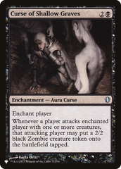 Curse of Shallow Graves [The List Reprints] | Enigma On Main