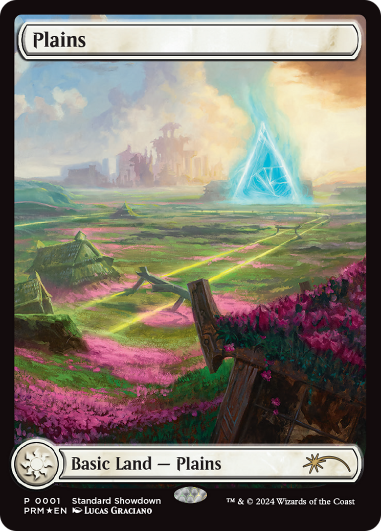 Plains (Lucas Graciano) [Standard Showdown Promos] | Enigma On Main