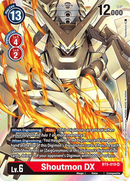 Shoutmon DX [BT5-019] [Battle of Omni] | Enigma On Main