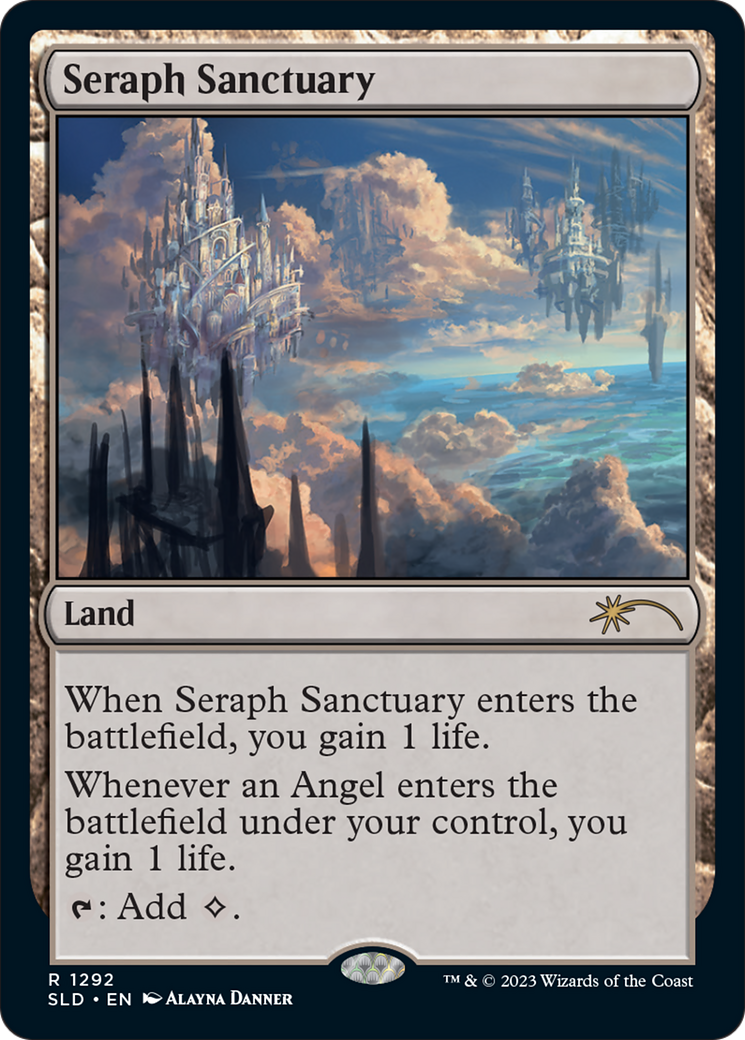 Seraph Sanctuary [Secret Lair Drop Series] | Enigma On Main