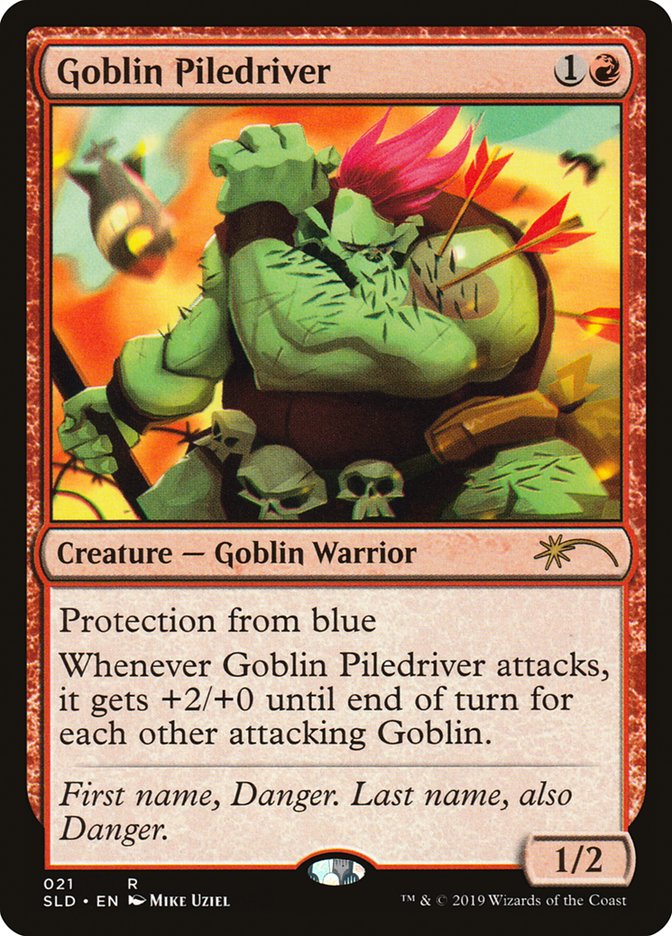 Goblin Piledriver [Secret Lair Drop Series] | Enigma On Main