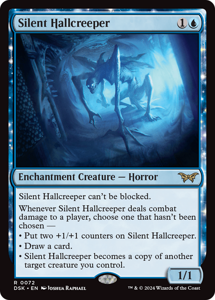 Silent Hallcreeper [Duskmourn: House of Horror] | Enigma On Main