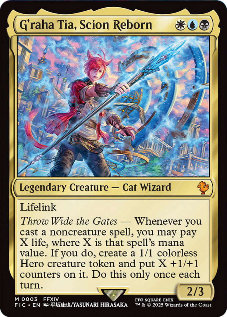 G'raha Tia, Scion Reborn [FINAL FANTASY Commander] | Enigma On Main