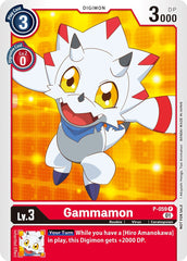 Gammamon [P-059] (Official Tournament Pack Vol. 5) [Promotional Cards] | Enigma On Main