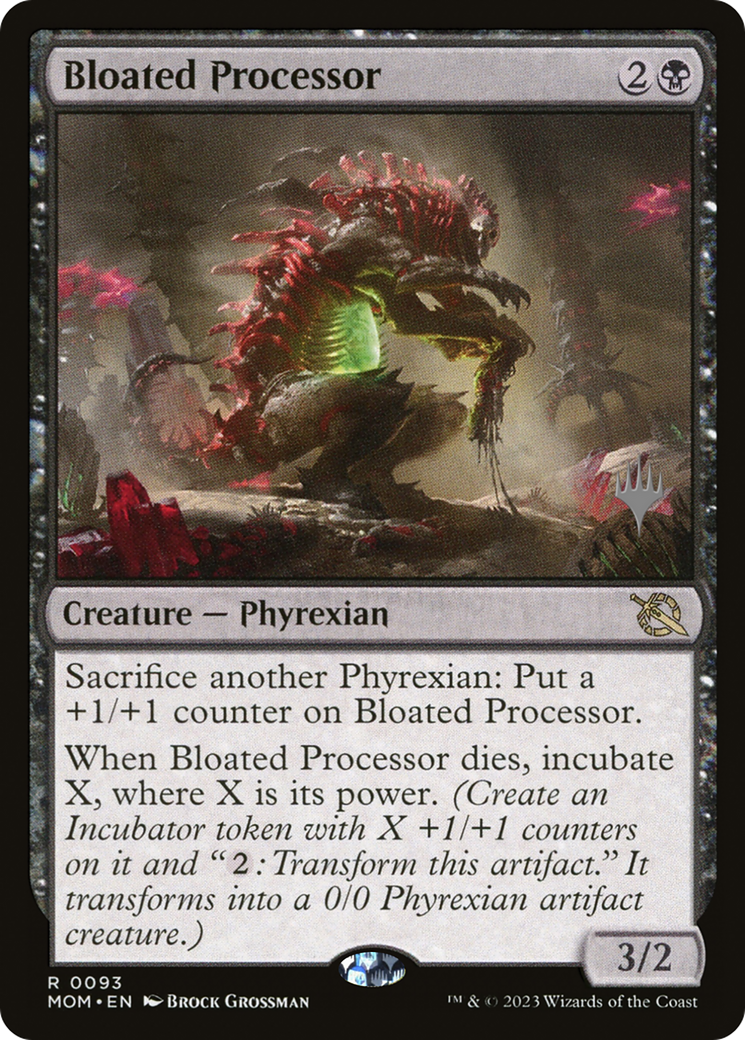 Bloated Processor (Promo Pack) [March of the Machine Promos] | Enigma On Main