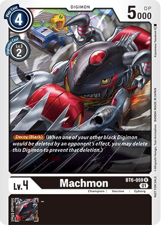 Machmon [BT6-059] (Revision Pack 2021) [Double Diamond Promos] | Enigma On Main