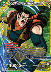 Super 17, Relentless Absorption (Winner Stamped) (P-327) [Tournament Promotion Cards] | Enigma On Main