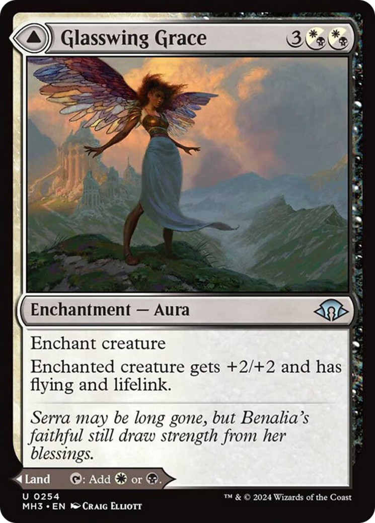 Glasswing Grace // Age-Graced Chapel [Modern Horizons 3] | Enigma On Main