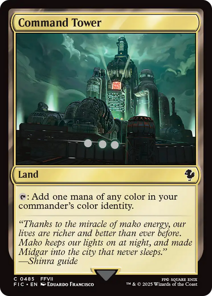 Command Tower (0485) [FINAL FANTASY Commander] | Enigma On Main
