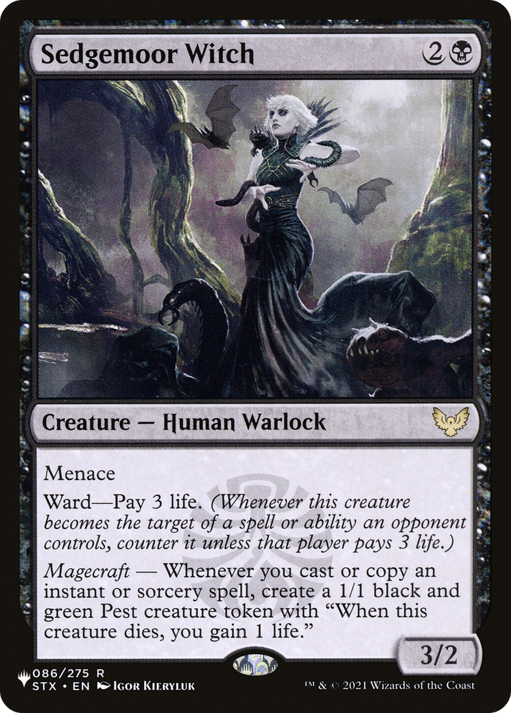 Sedgemoor Witch [The List] | Enigma On Main