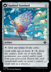 Sunbird Standard // Sunbird Effigy [The Lost Caverns of Ixalan] | Enigma On Main