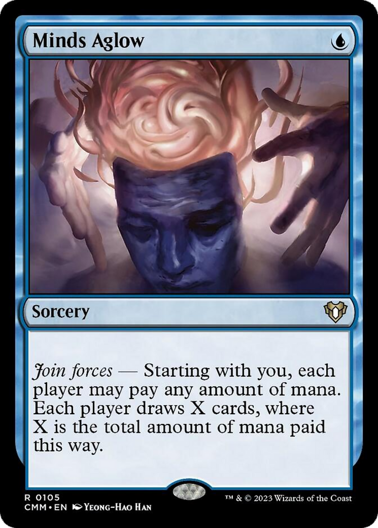 Minds Aglow [Commander Masters] | Enigma On Main