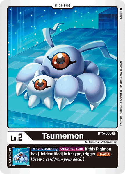 Tsumemon [BT5-005] [Battle of Omni] | Enigma On Main