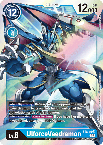 UlforceVeedramon [ST8-10] [Starter Deck: Ulforce Veedramon] | Enigma On Main