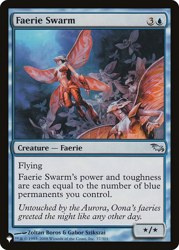 Faerie Swarm [The List] | Enigma On Main