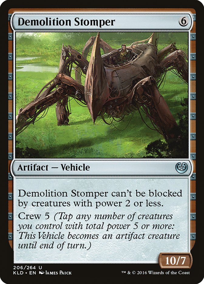 Demolition Stomper [Kaladesh] | Enigma On Main