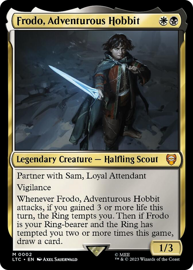 Frodo, Adventurous Hobbit [The Lord of the Rings: Tales of Middle-Earth Commander] | Enigma On Main