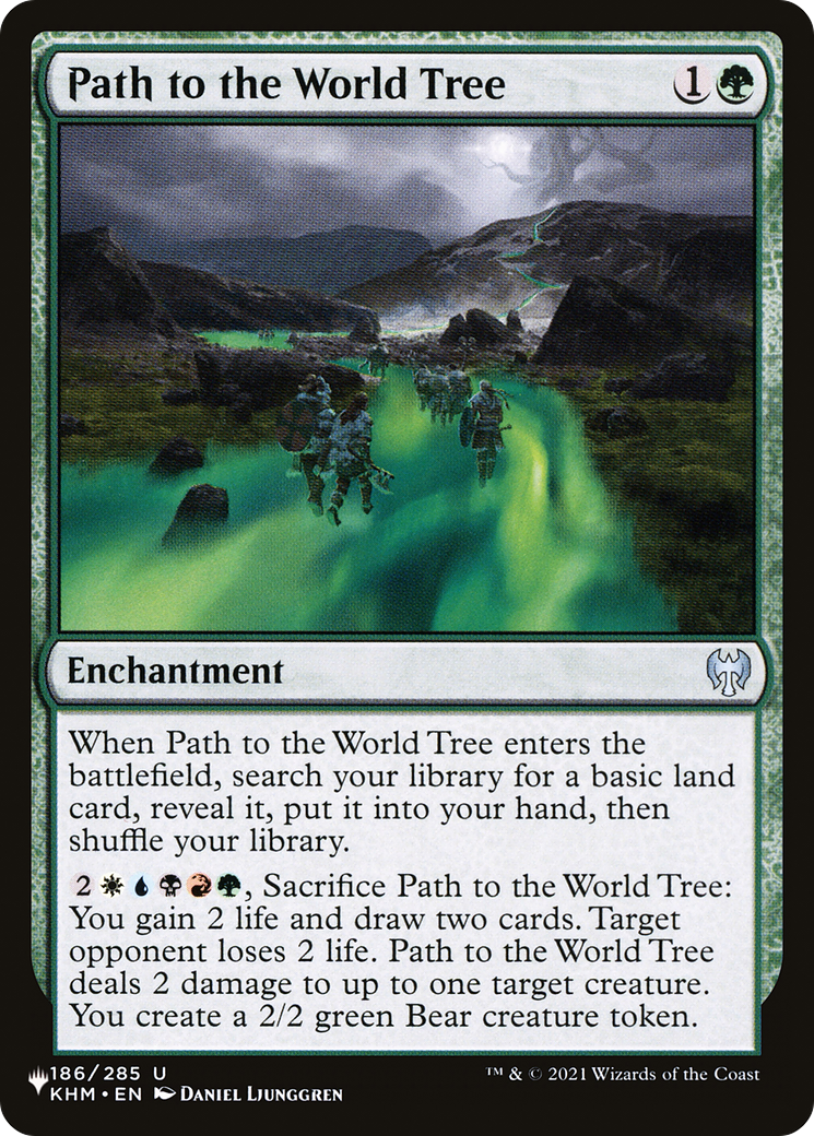Path to the World Tree [The List] | Enigma On Main