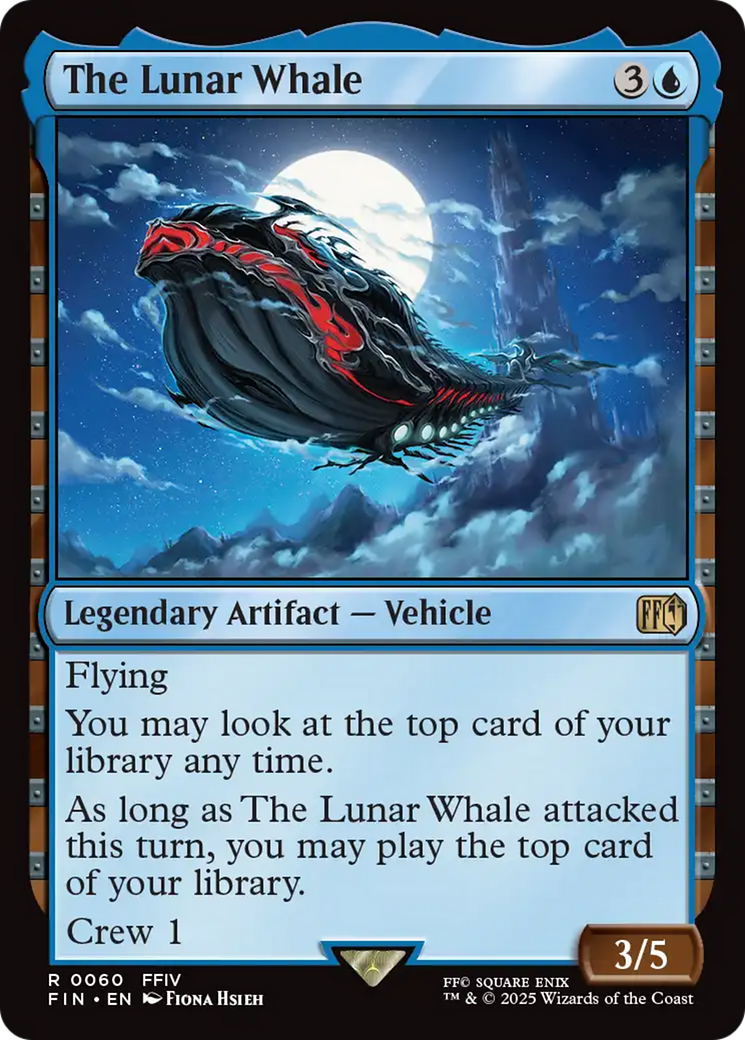 The Lunar Whale [FINAL FANTASY] | Enigma On Main